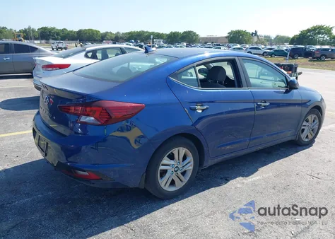 2020 Hyundai Elantra Sel z USA, uszkodzony, nr VIN 5NPD84LF1LH570792